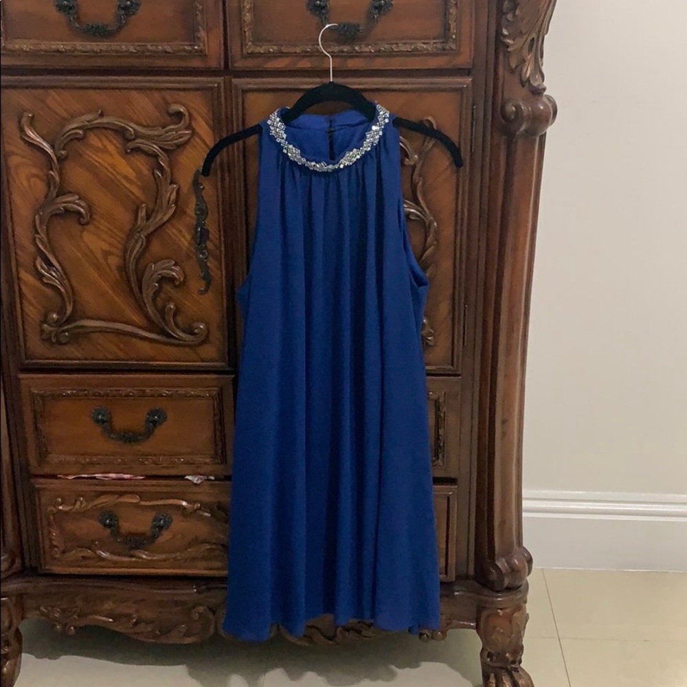 Dark Blue Short Dress! Beautiful to go out!